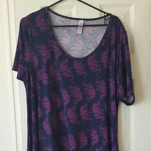 XL Perfect tee, lularoe