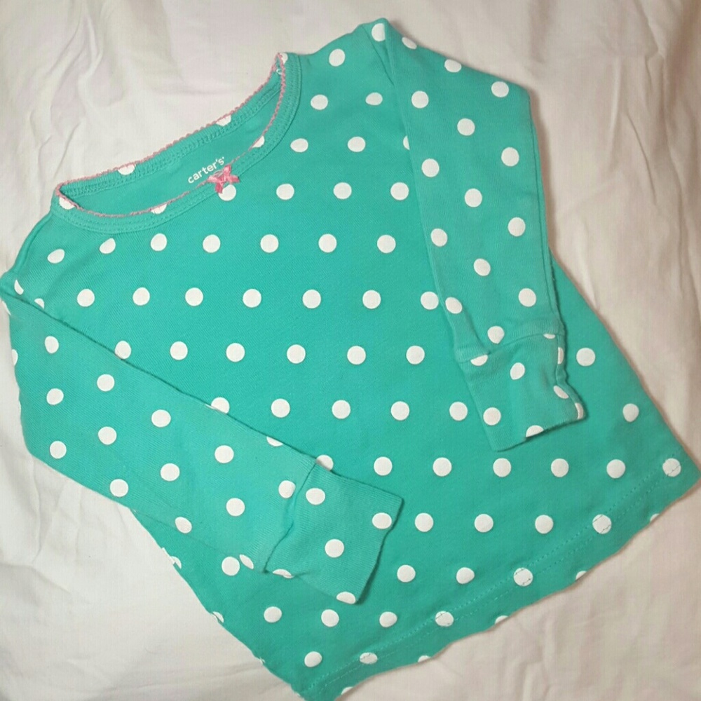Carter's Polk dot top
