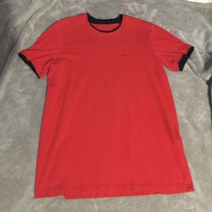 Armani Exchange Red Shirt
