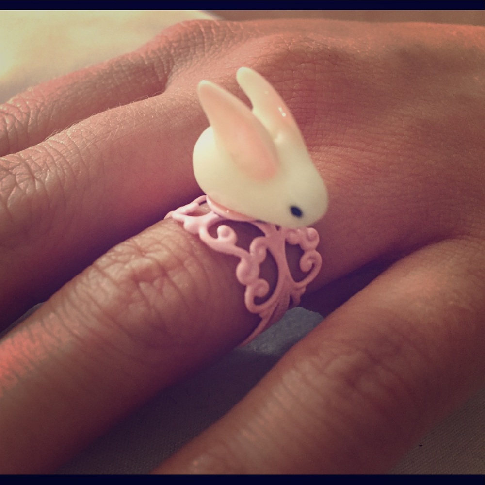 🎀Pick 5🎀Bunny Ring