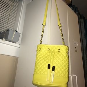 Citron Steve Madden bag authentic