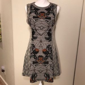 Grey dress by RACHEL Rachel Roy Size 8