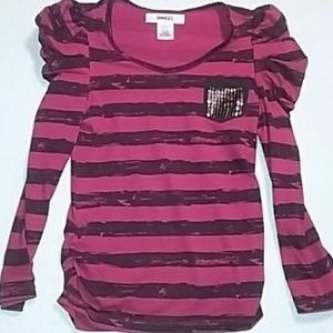 Bongo girls long sleeve top