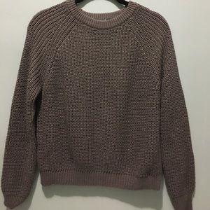 AEO knit sweater