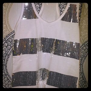 Racer back tank