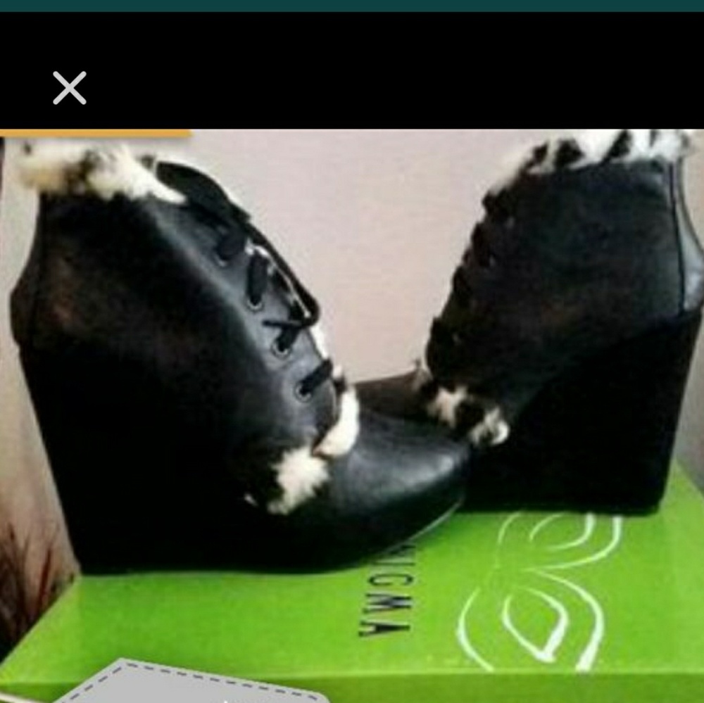 Faux Fur Booties 3 for 15 🌷
