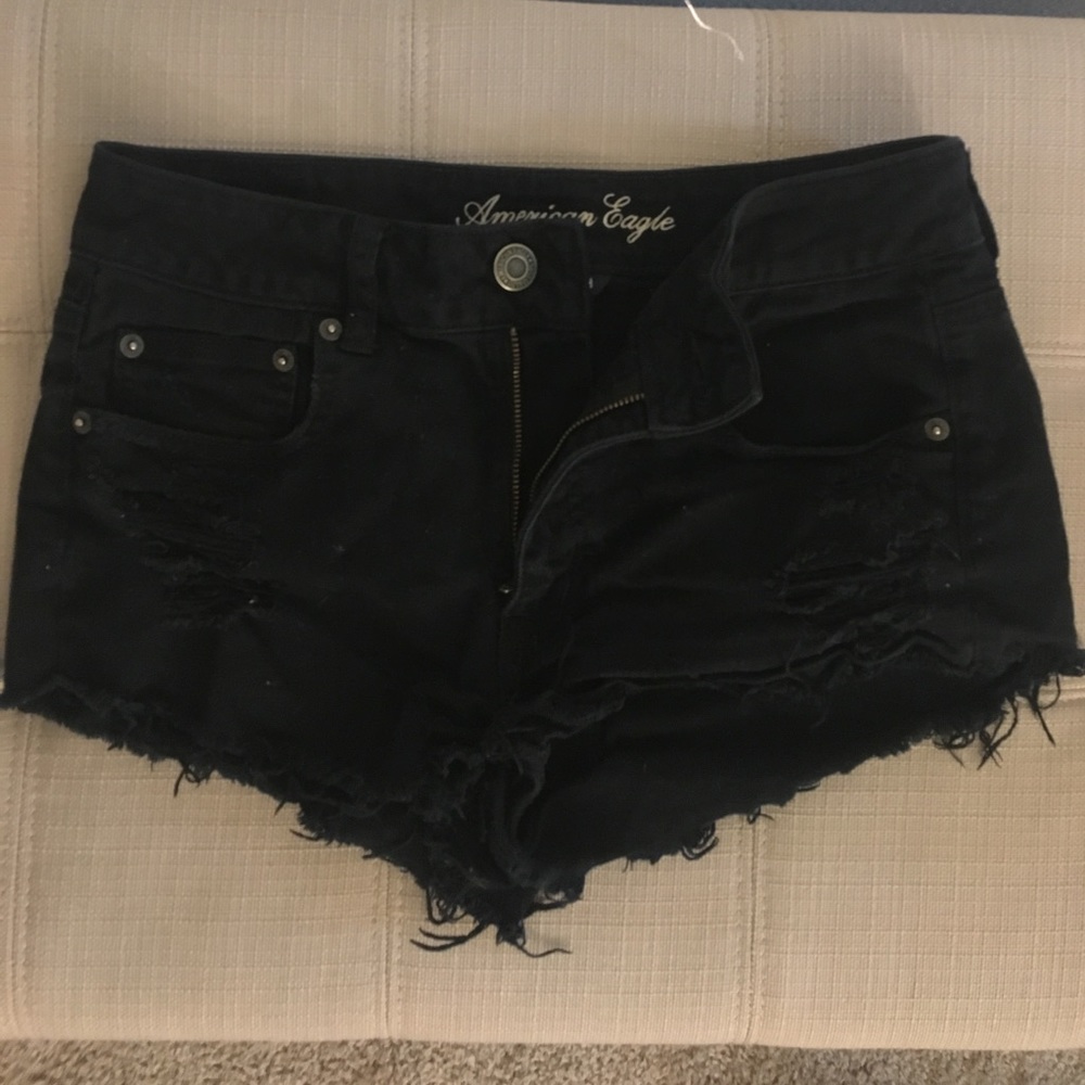 Black Festival Shortie American Eagle