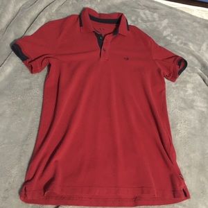 Armani Exchange Red Pollo