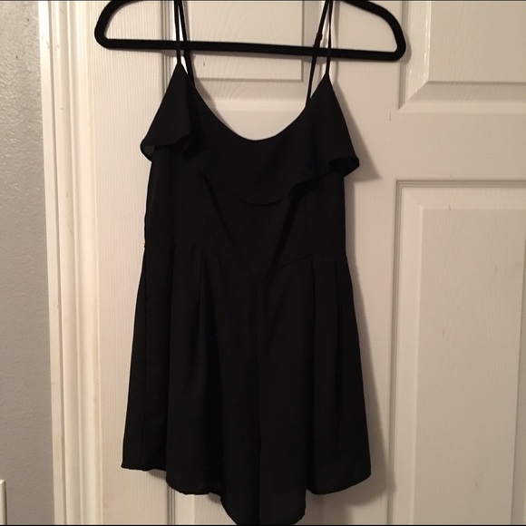 cotton on black romper