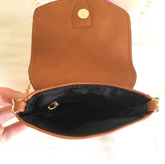 Melie Blanco Saddle Crossbody Multi Color Tassels - Picture 6 of 8