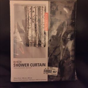 🛁Birch Shower Curtain🛁
