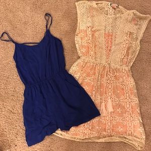 Cute romper and summer dress bundle