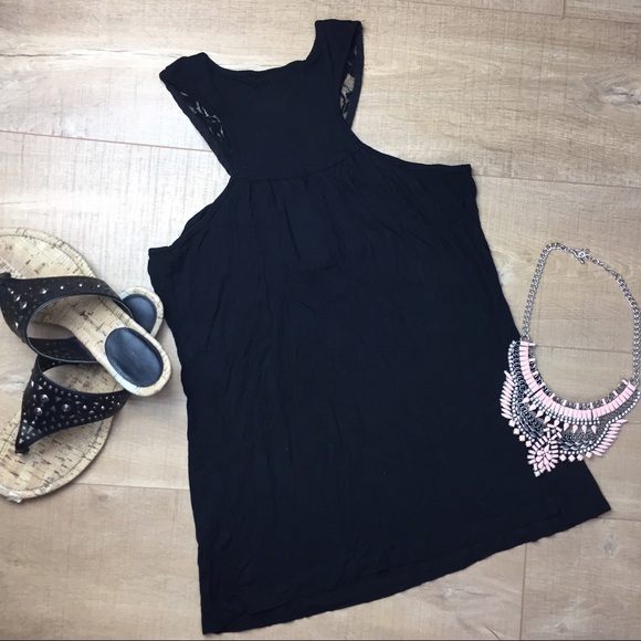 Lace Neck Top - Picture 3 of 3