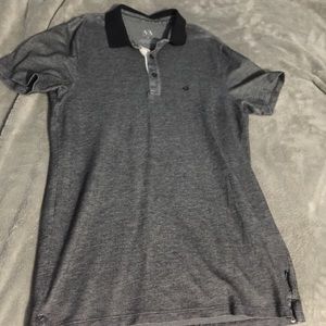 Armani Exchange Grey Polo