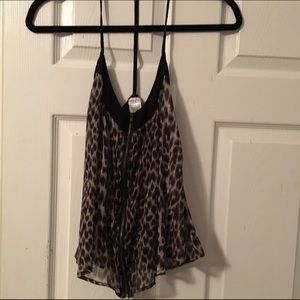 Cheetah Print Top