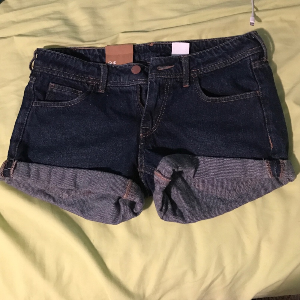 H&M denim shorts