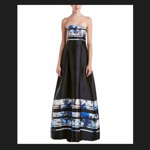 Sachin + Babi Noir Formal Dress NEVER WORN Sz 4