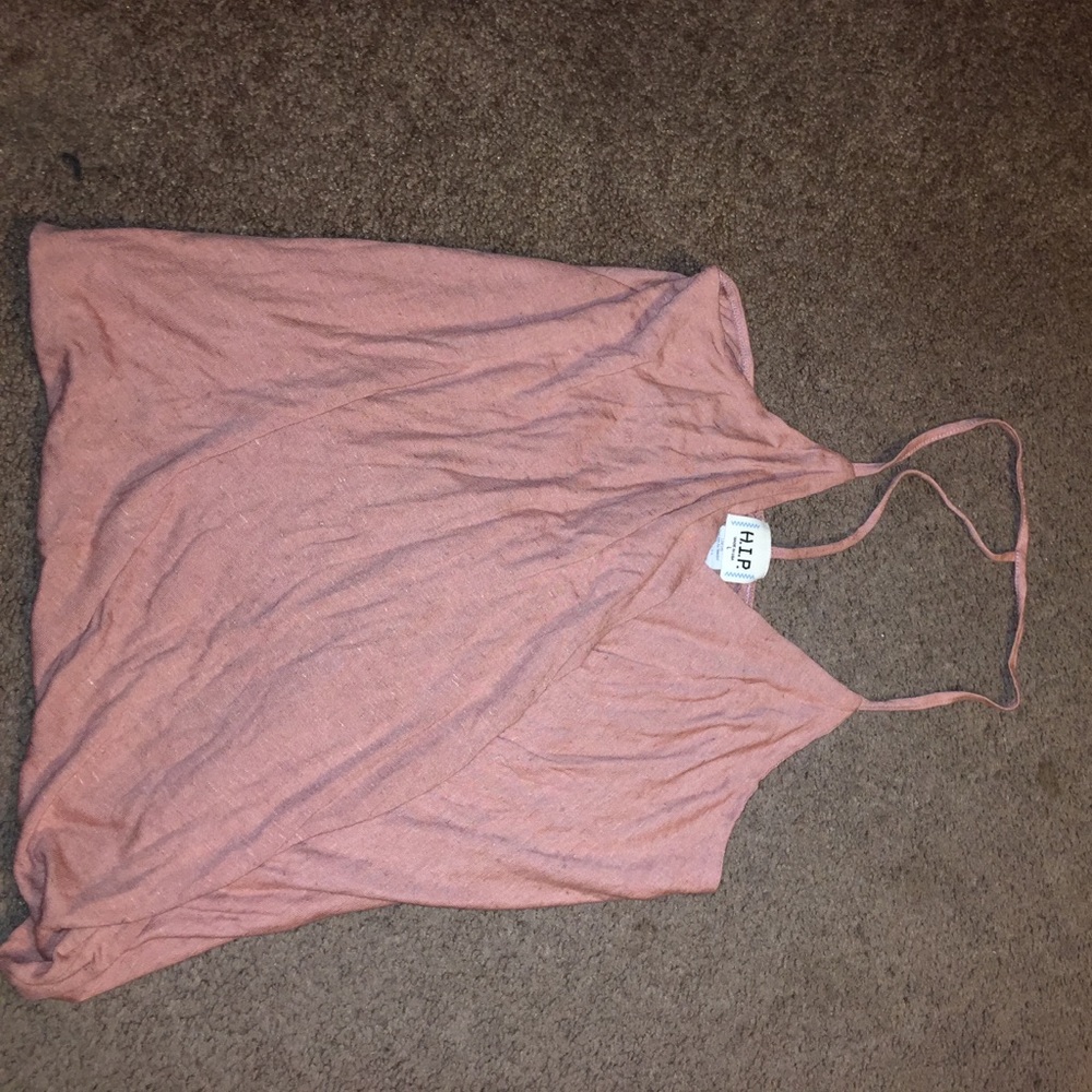 Pink tank top 💗
