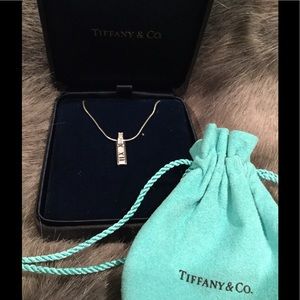 Tiffany "Atlas" Necklace