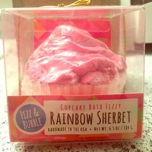Cupcake Bath Fizzy