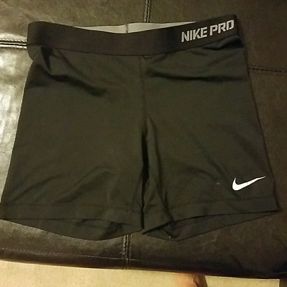 Nike compression shorts