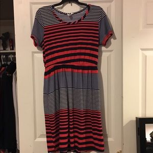 Striped dress