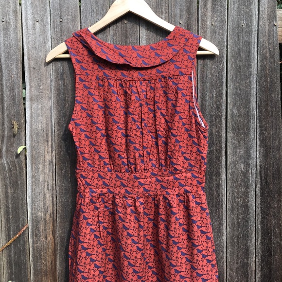 NEW Sienna and Blue Bird Mini Dress - Picture 8 of 9