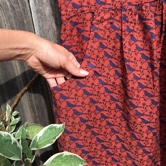 NEW Sienna and Blue Bird Mini Dress - Picture 5 of 9