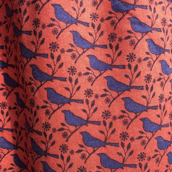 NEW Sienna and Blue Bird Mini Dress - Picture 3 of 9