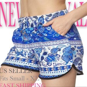 Premium printed shorts