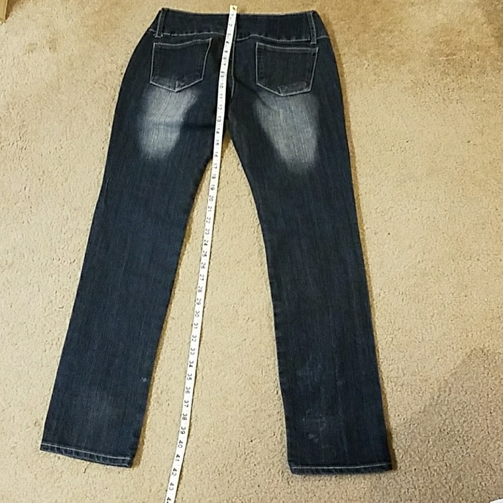 LA Teen by Salvaje jeans w faded-style size 13/14