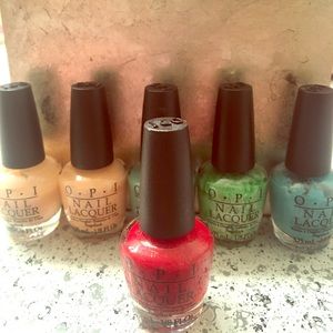 O. P. I. Nail Polish
