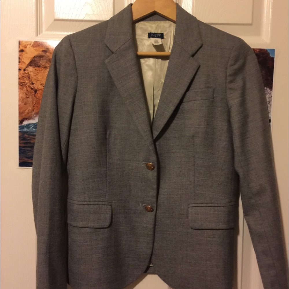 J crew blazer