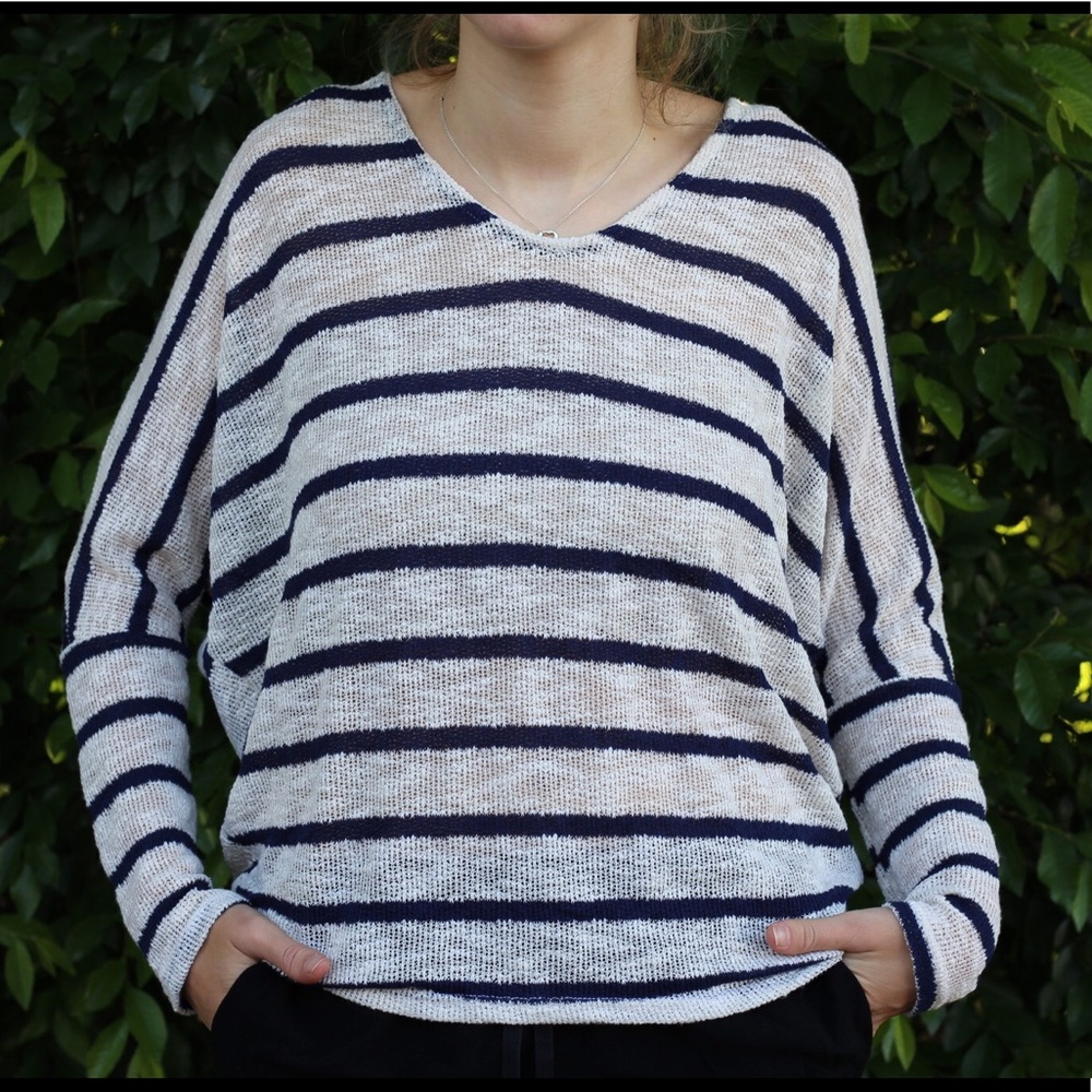 Striped sweater