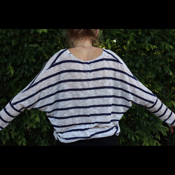 Striped sweater - Picture 2 of 3