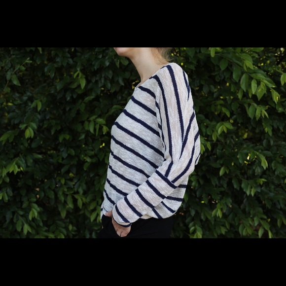 Striped sweater - Picture 3 of 3