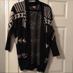 Tribal Print Sweater