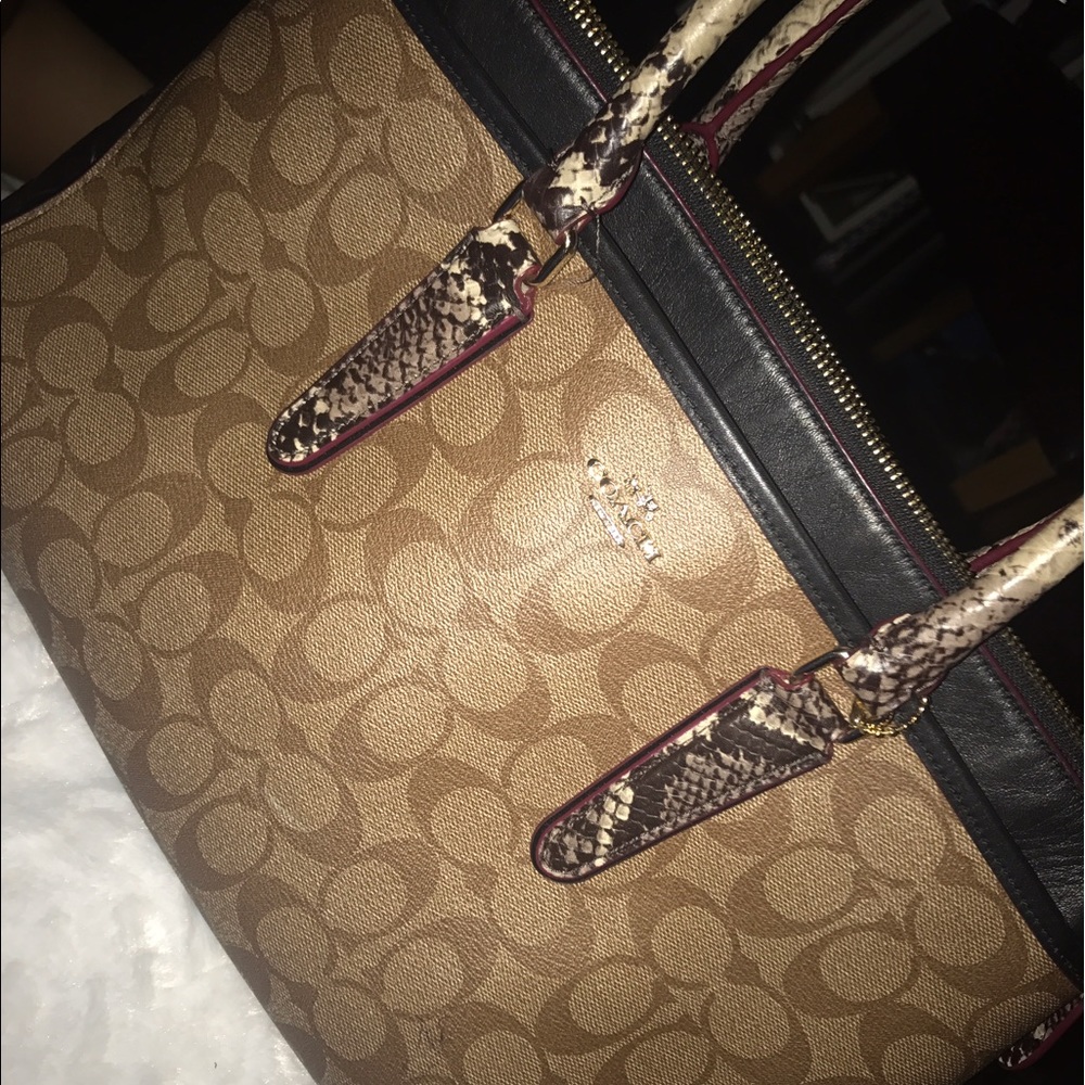 Coach purse