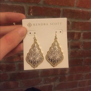 Kendra Scott Addie Gold Earrings