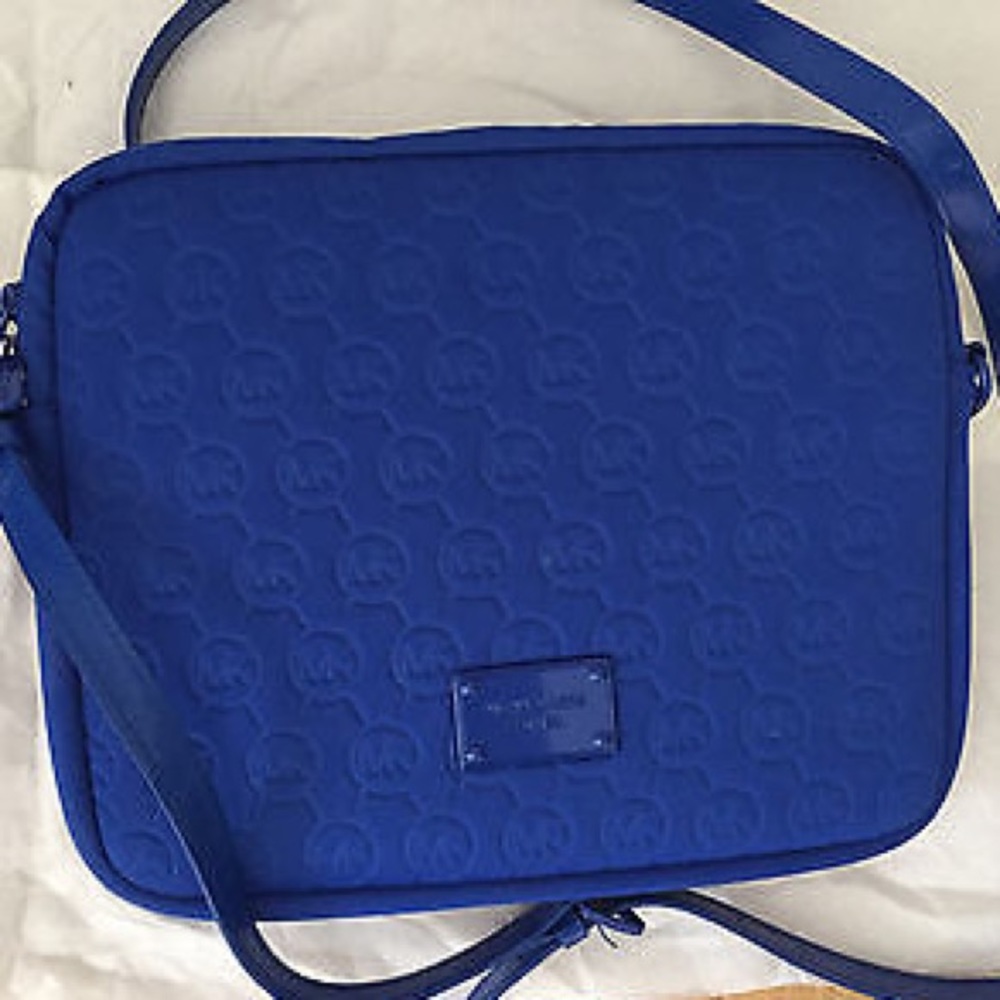 Michael Kors cross body Neoprene tablet case.