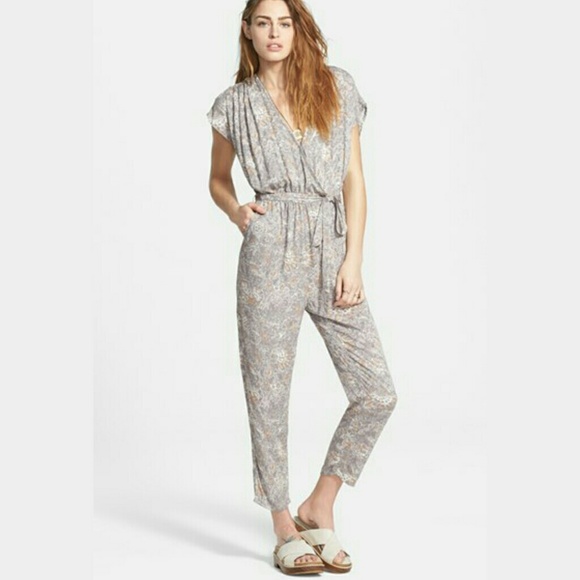 Free People Universal Surplice jumpsuit - Picture 2 of 3