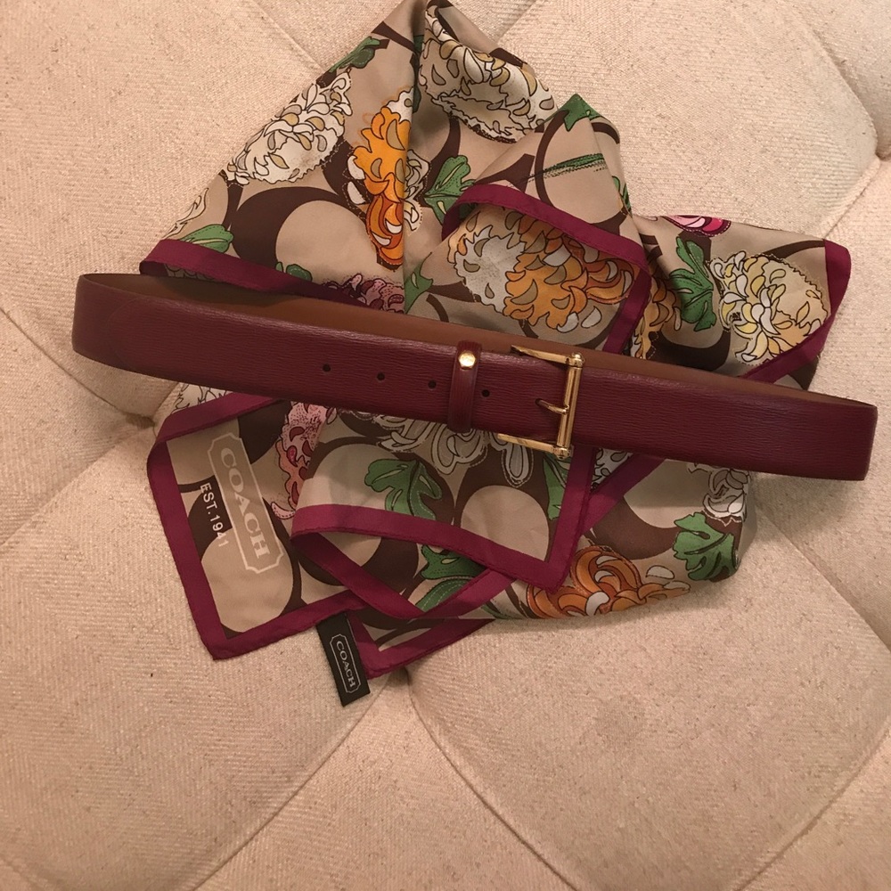 Leather Ralph Lauren belt