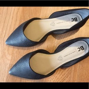BC Society - Lizard' d'Orsay Pointy Toe Flat