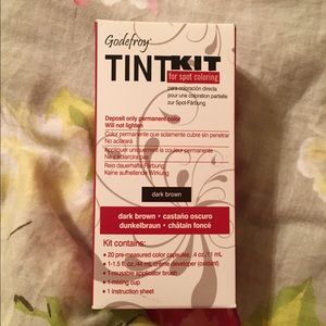 Eyebrow Tint by Godefroy (Dark Brown)