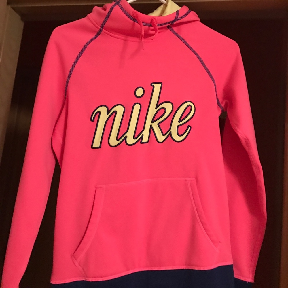 Women's Pink Nike Hoodie