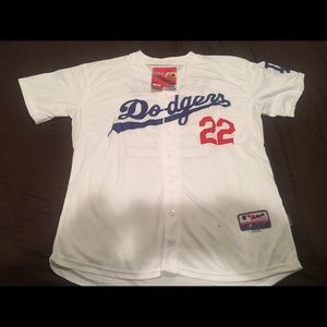 New Kershaw Jersey