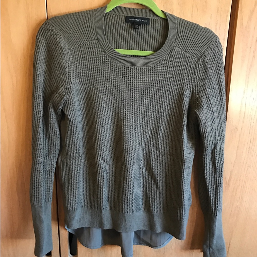 Banana Republic sweater xsmall