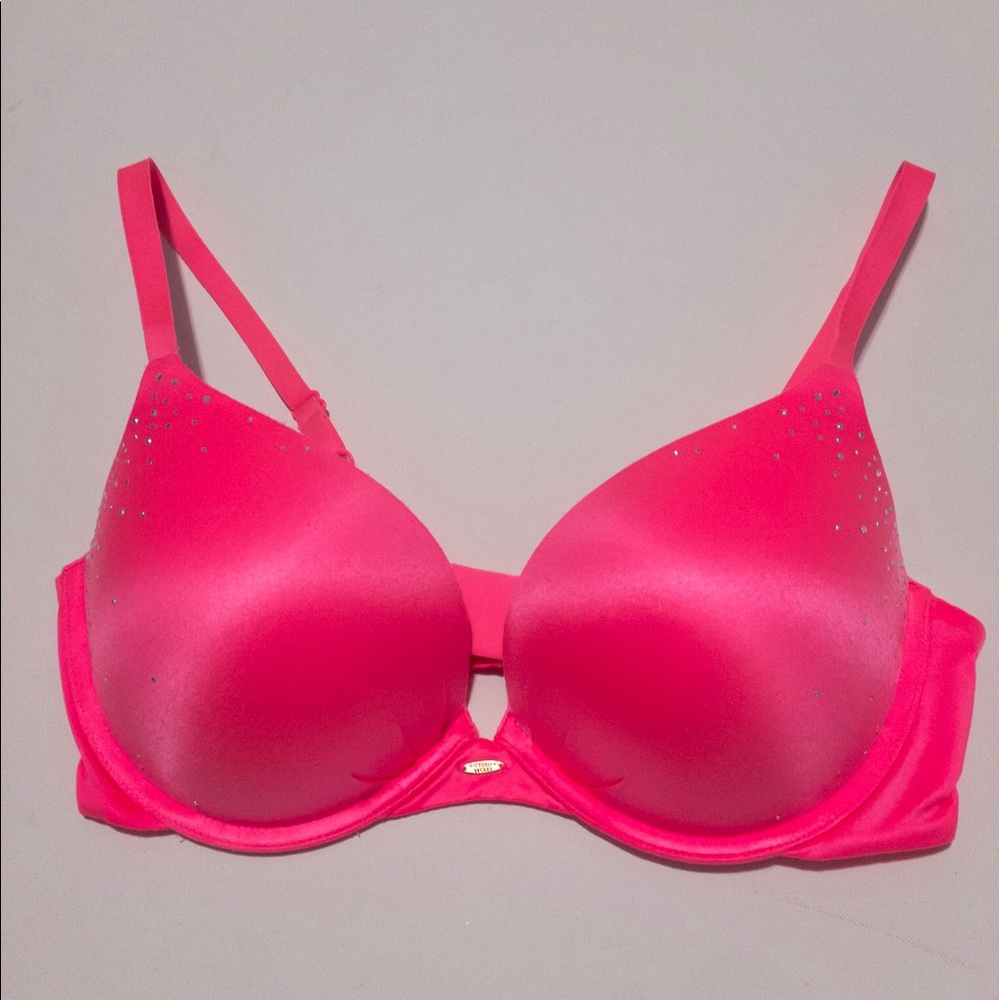 Victoria's Secret Fabulous Plunge Rhinestone Bra