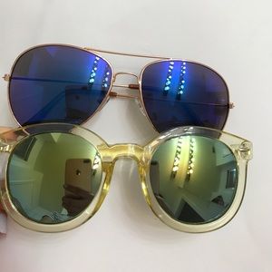 Bundle Mirrored Sunglasses Bundle Mirrored Sunglasses