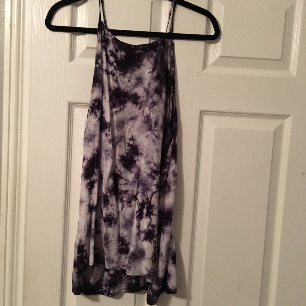 Cotton On Tie-Dye Blue Tank